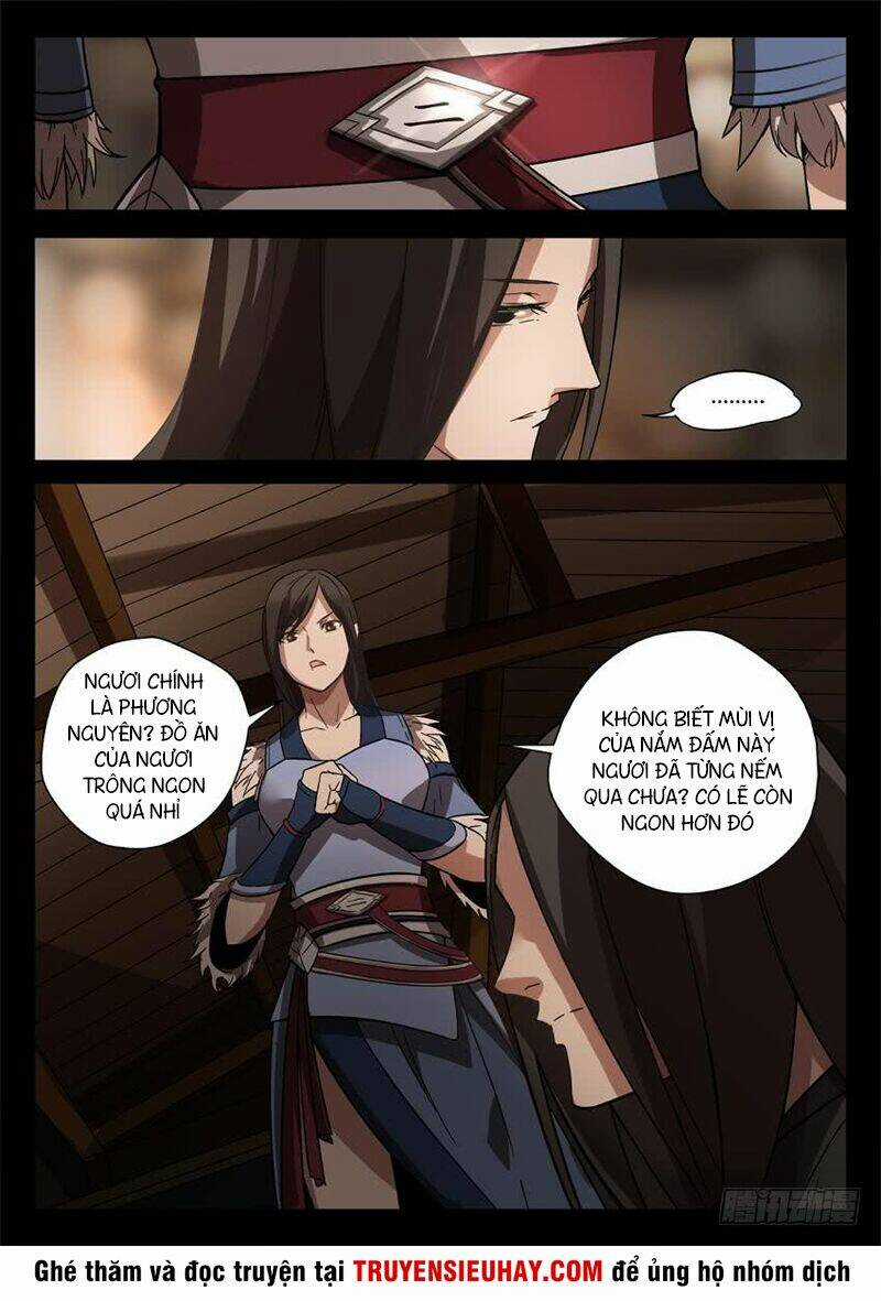 Cổ Chân Nhân - Chapter 27 - Trang 3