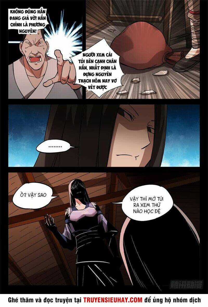 Cổ Chân Nhân - Chapter 27 - Trang 5