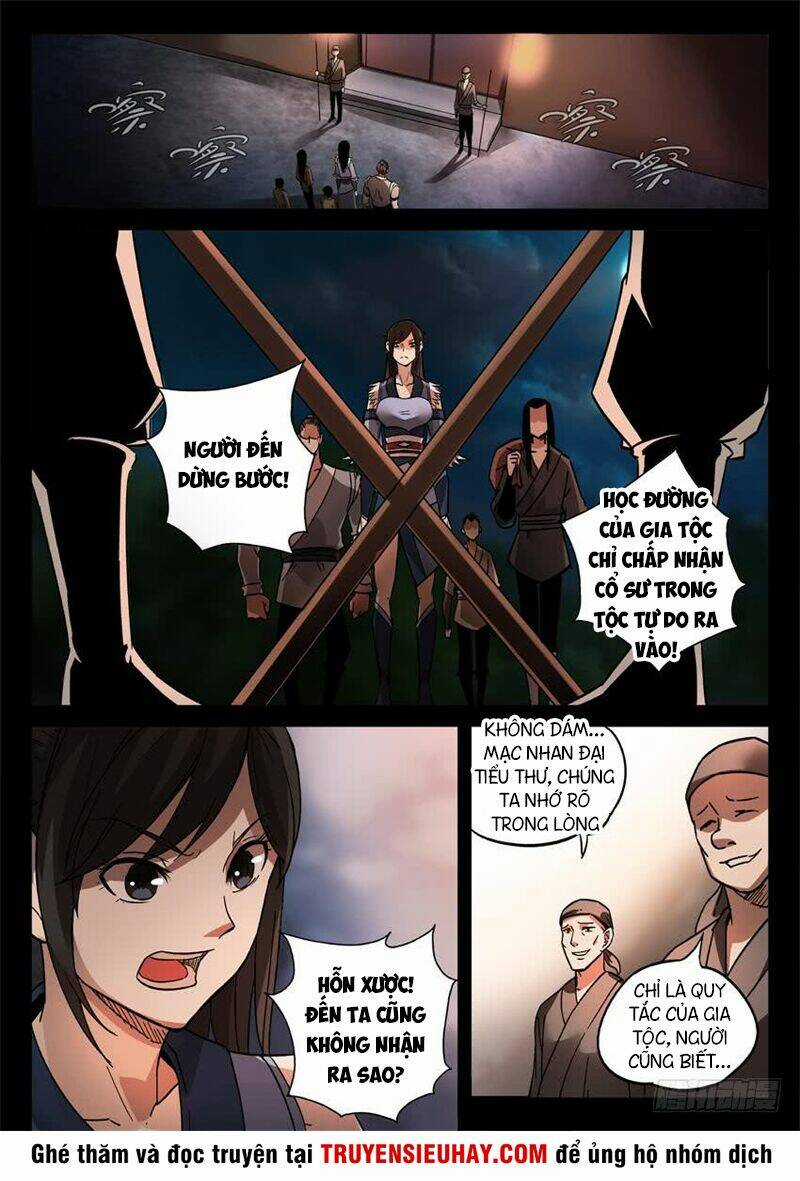 Cổ Chân Nhân - Chapter 27 - Trang 7