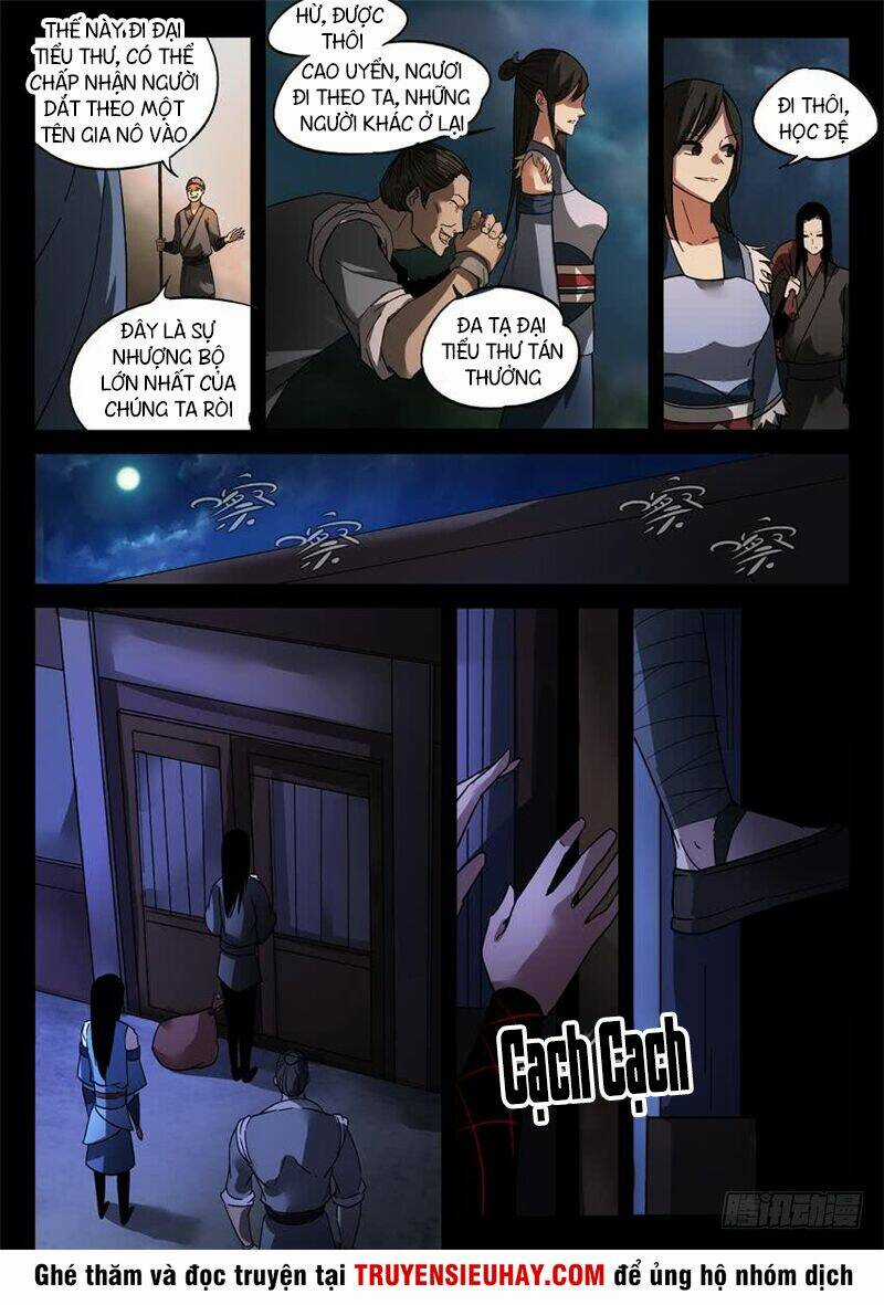 Cổ Chân Nhân - Chapter 27 - Trang 8