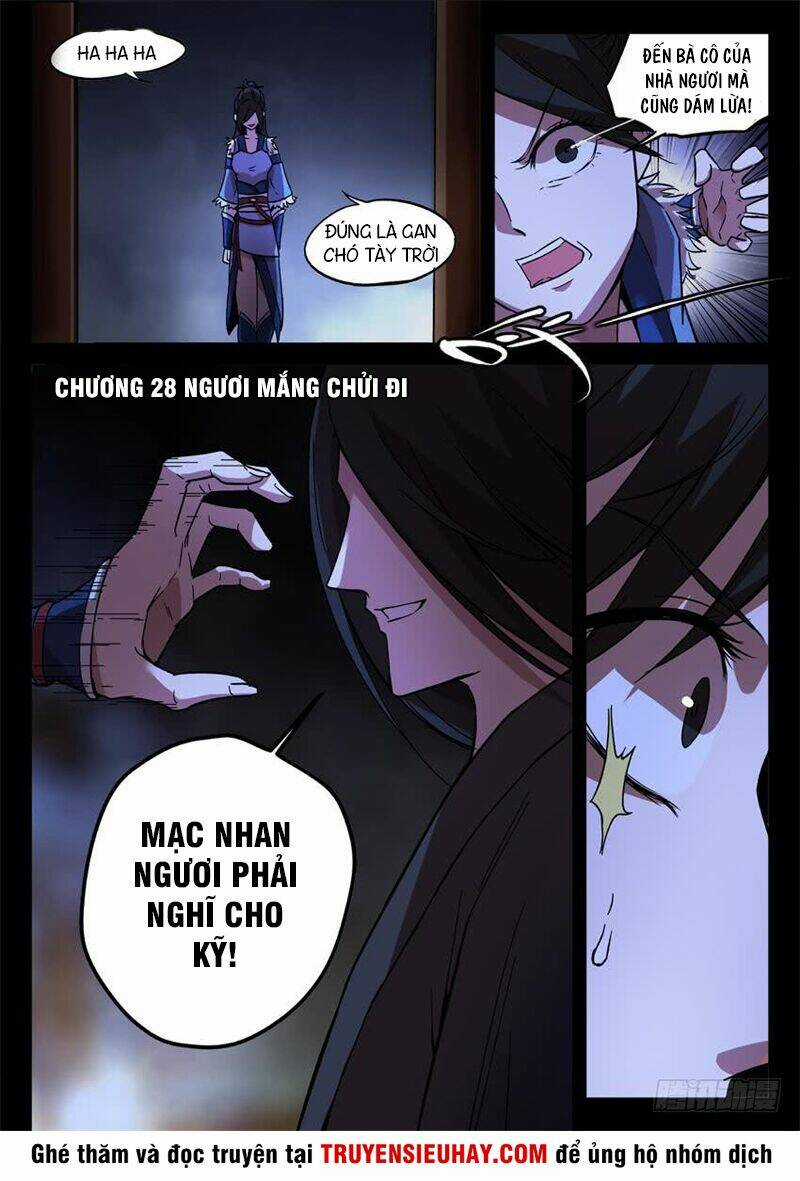 Cổ Chân Nhân - Chapter 28 - Trang 2