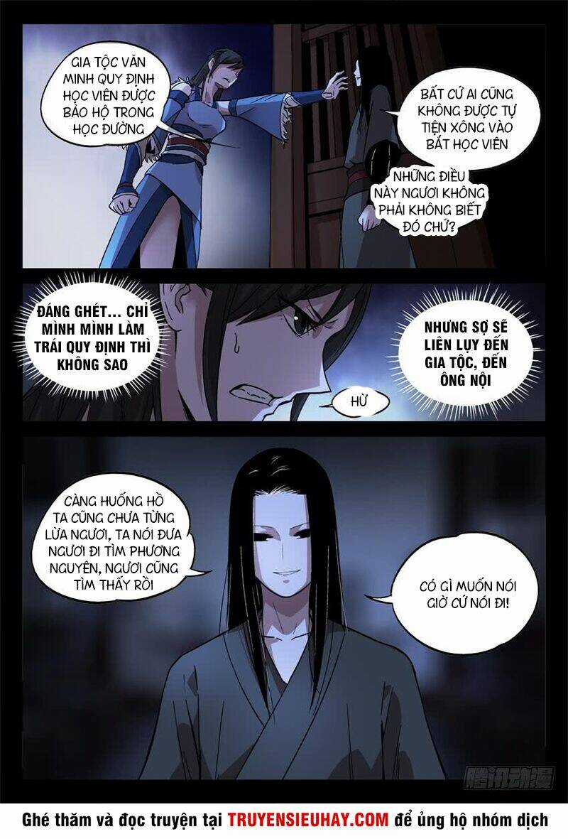 Cổ Chân Nhân - Chapter 28 - Trang 3