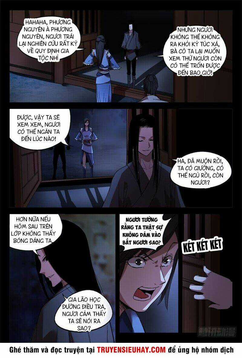 Cổ Chân Nhân - Chapter 28 - Trang 4