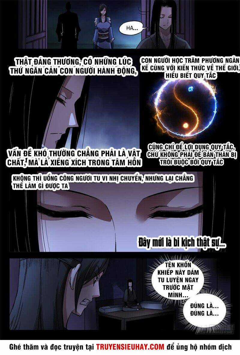 Cổ Chân Nhân - Chapter 28 - Trang 7