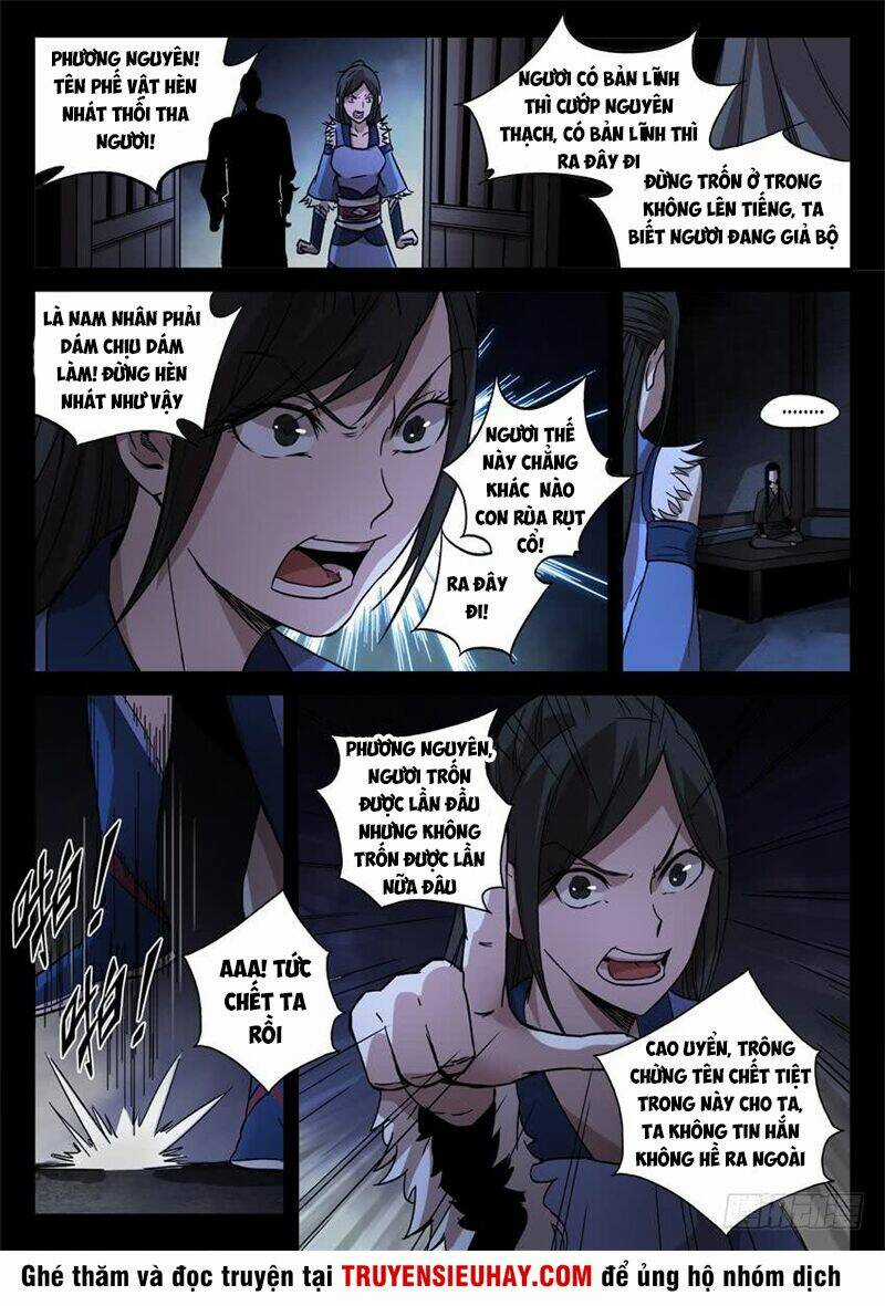 Cổ Chân Nhân - Chapter 28 - Trang 8