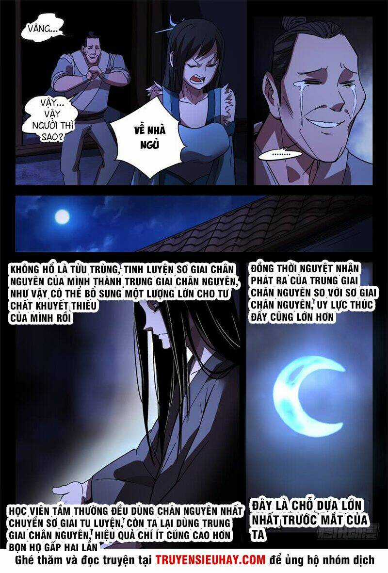 Cổ Chân Nhân - Chapter 28 - Trang 9