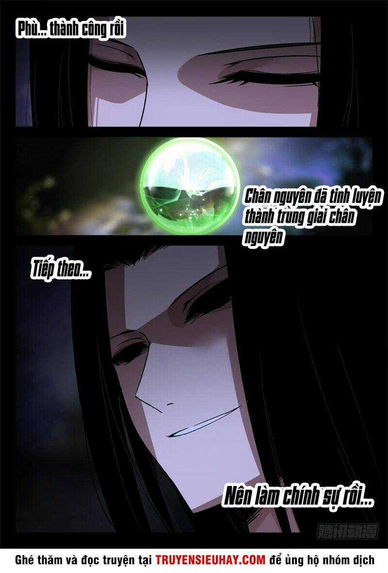 Cổ Chân Nhân - Chapter 28 - Trang 10