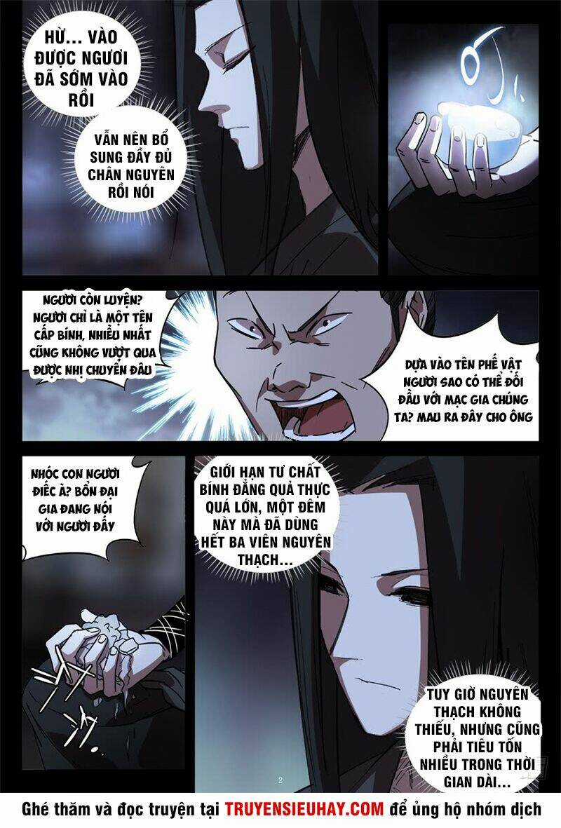 Cổ Chân Nhân - Chapter 29 - Trang 3