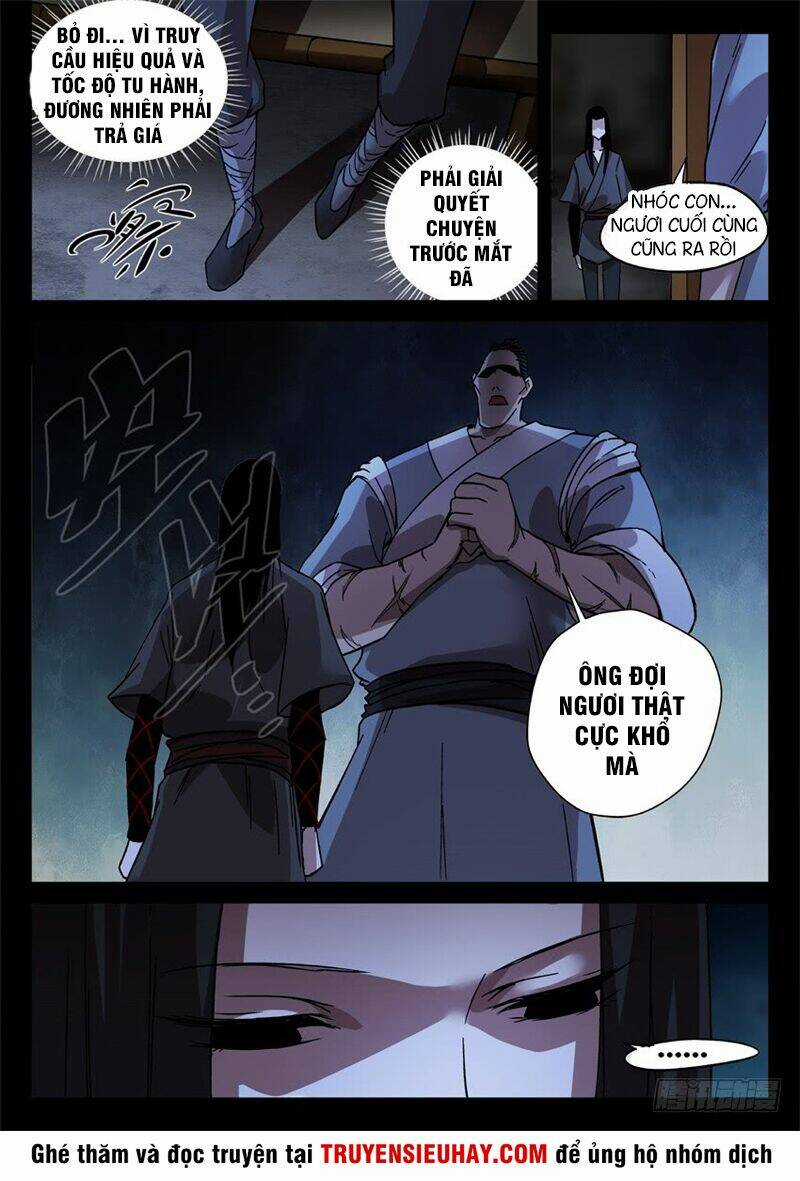 Cổ Chân Nhân - Chapter 29 - Trang 4