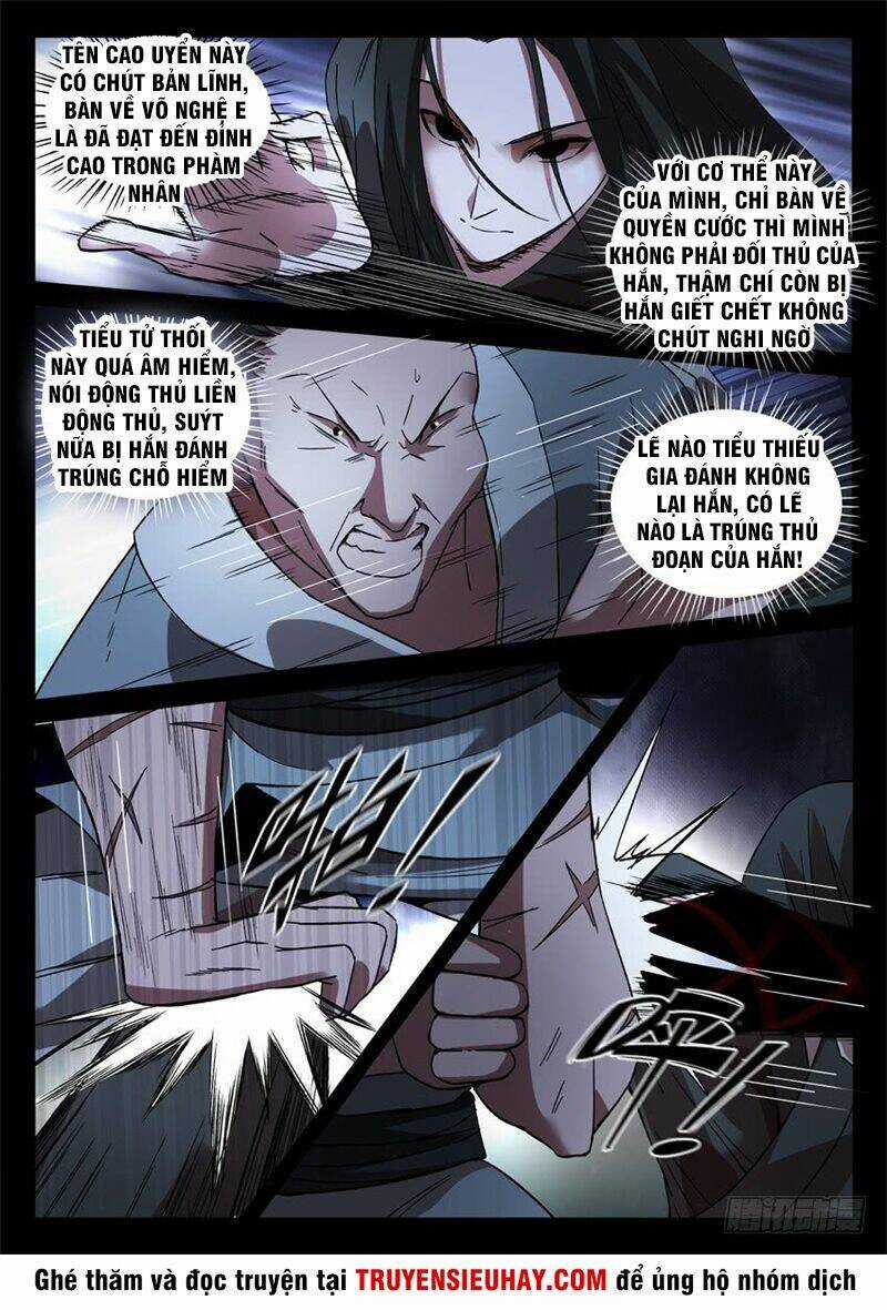 Cổ Chân Nhân - Chapter 29 - Trang 7