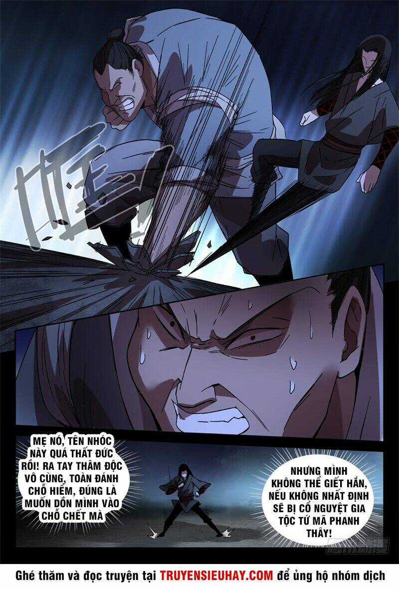 Cổ Chân Nhân - Chapter 29 - Trang 8