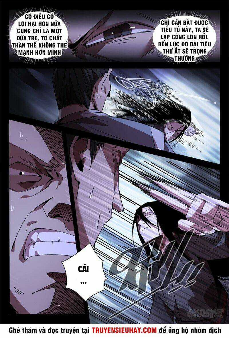 Cổ Chân Nhân - Chapter 29 - Trang 9