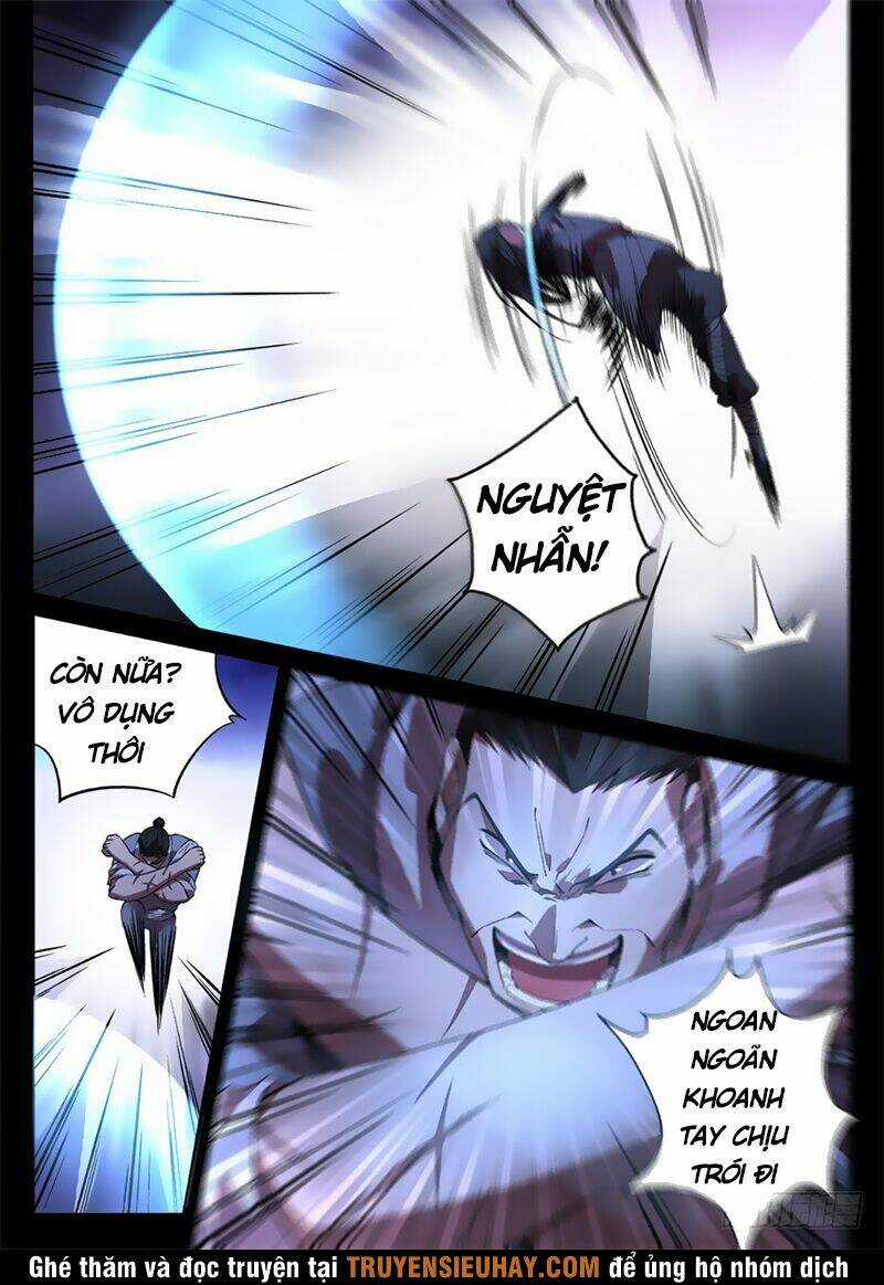 Cổ Chân Nhân - Chapter 30 - Trang 11