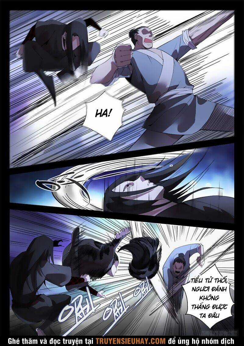 Cổ Chân Nhân - Chapter 30 - Trang 3