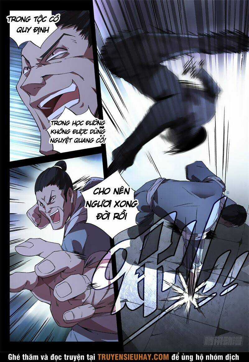 Cổ Chân Nhân - Chapter 30 - Trang 4