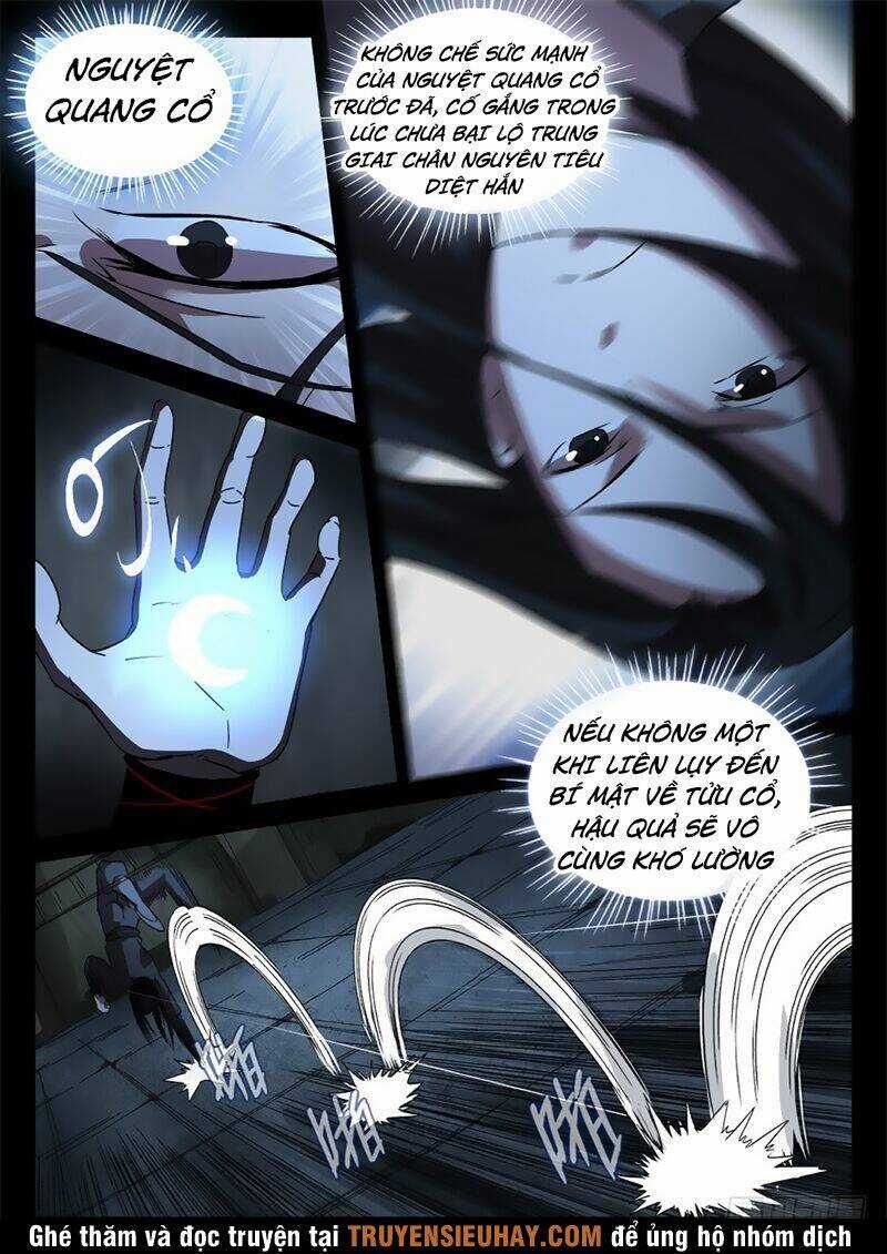 Cổ Chân Nhân - Chapter 30 - Trang 5