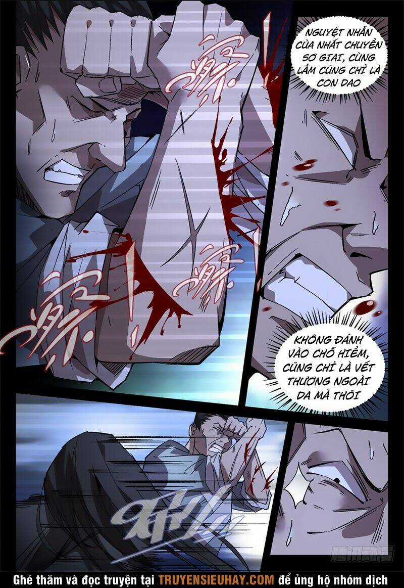 Cổ Chân Nhân - Chapter 30 - Trang 8