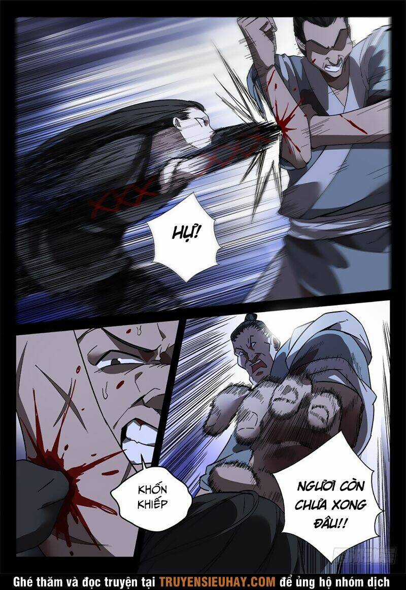 Cổ Chân Nhân - Chapter 30 - Trang 9