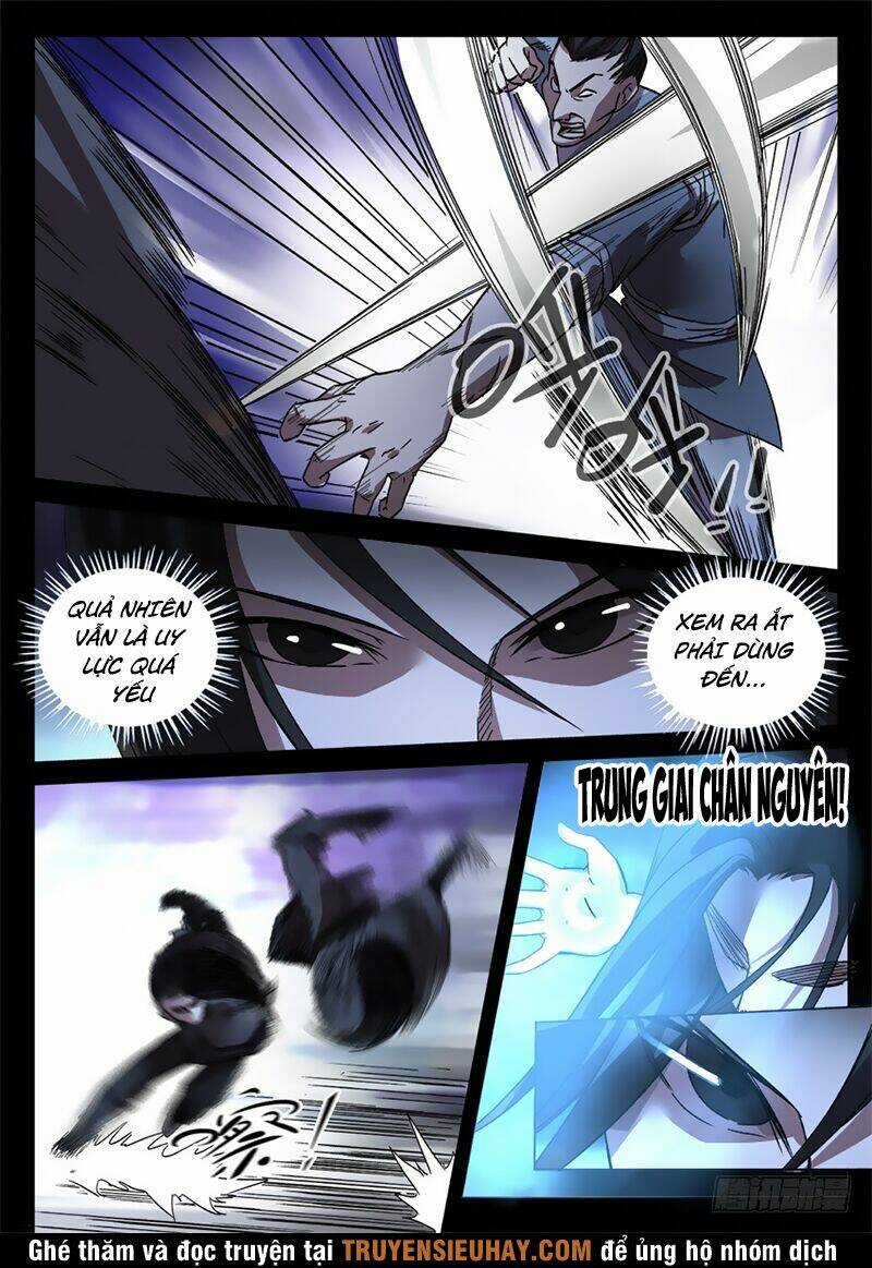 Cổ Chân Nhân - Chapter 30 - Trang 10