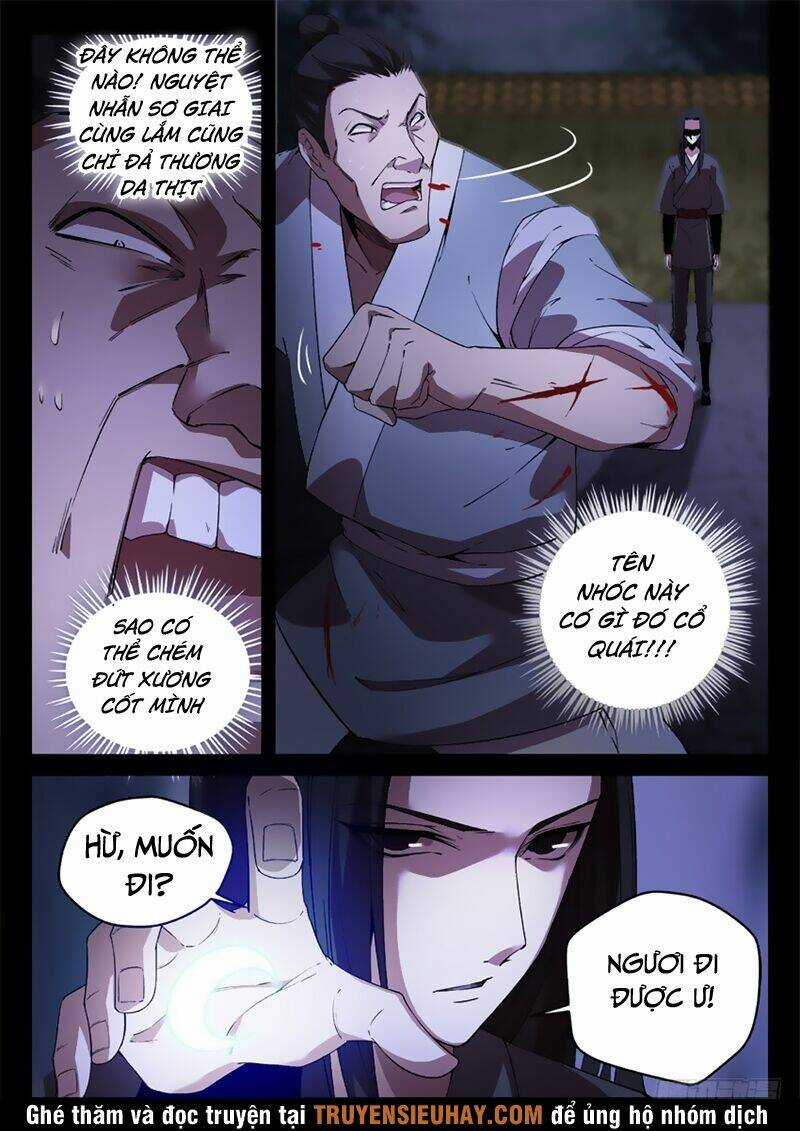 Cổ Chân Nhân - Chapter 31 - Trang 3