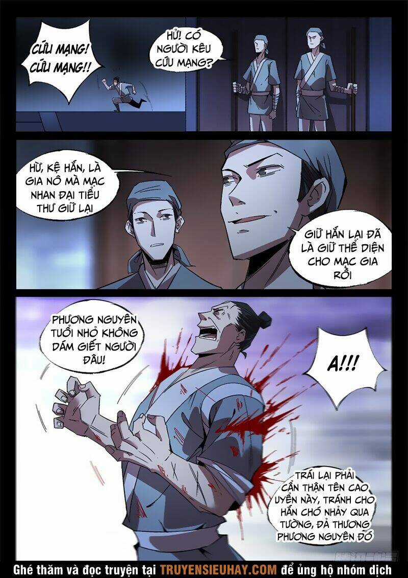 Cổ Chân Nhân - Chapter 31 - Trang 4