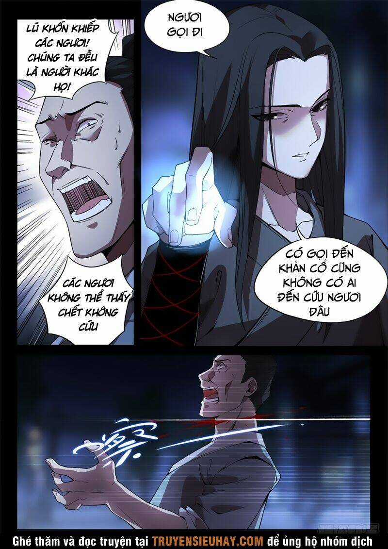 Cổ Chân Nhân - Chapter 31 - Trang 5