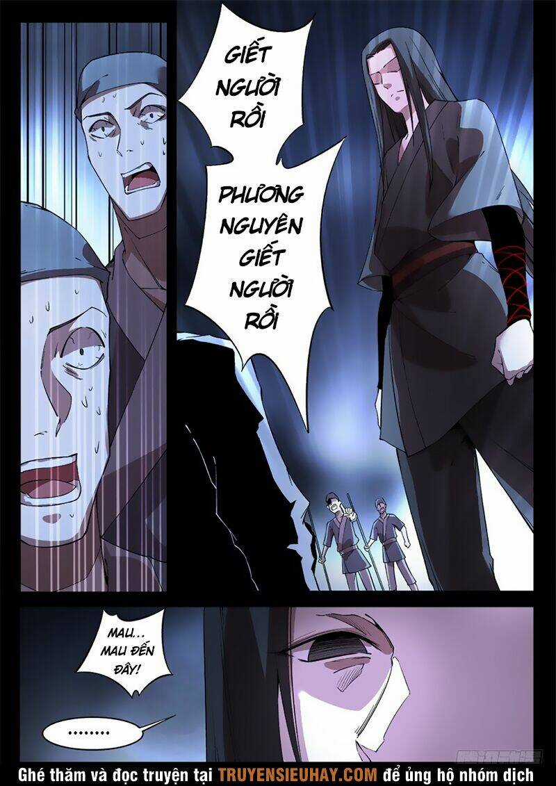 Cổ Chân Nhân - Chapter 31 - Trang 8