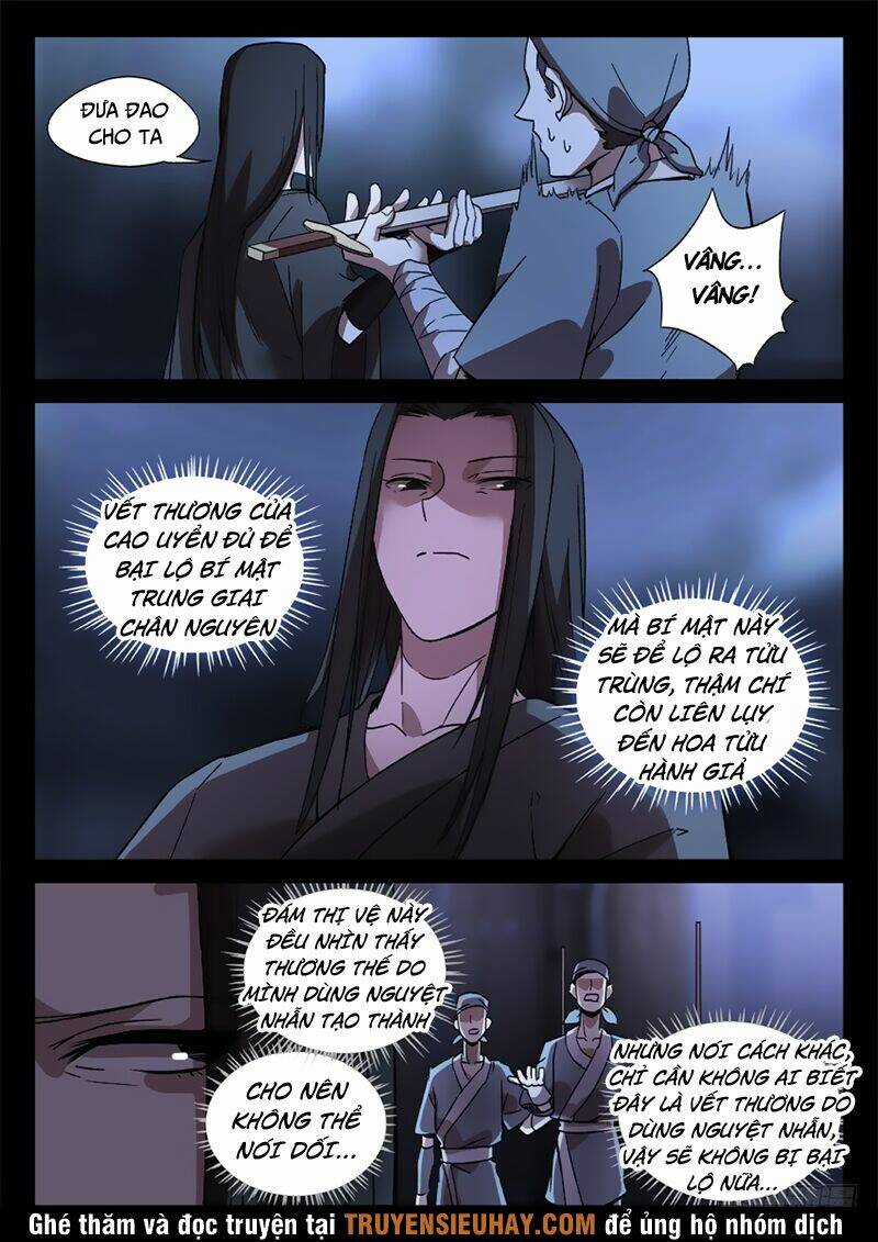 Cổ Chân Nhân - Chapter 31 - Trang 9