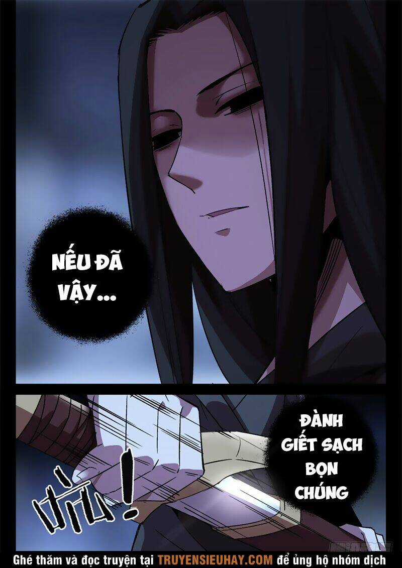 Cổ Chân Nhân - Chapter 31 - Trang 10