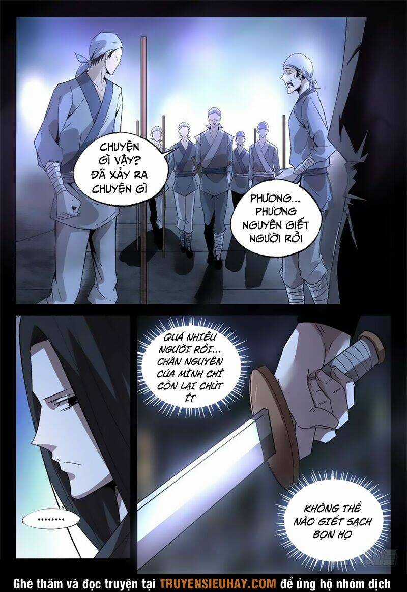 Cổ Chân Nhân - Chapter 32 - Trang 2