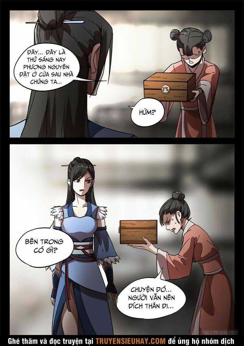 Cổ Chân Nhân - Chapter 32 - Trang 11