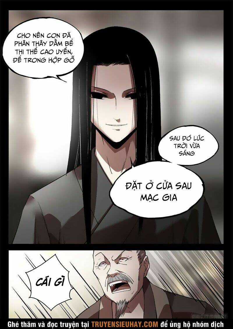 Cổ Chân Nhân - Chapter 32 - Trang 13