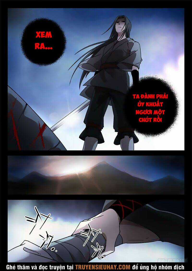 Cổ Chân Nhân - Chapter 32 - Trang 3