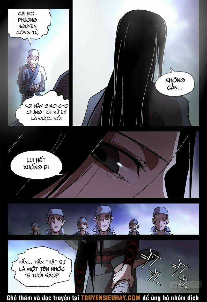 Cổ Chân Nhân - Chapter 32 - Trang 4