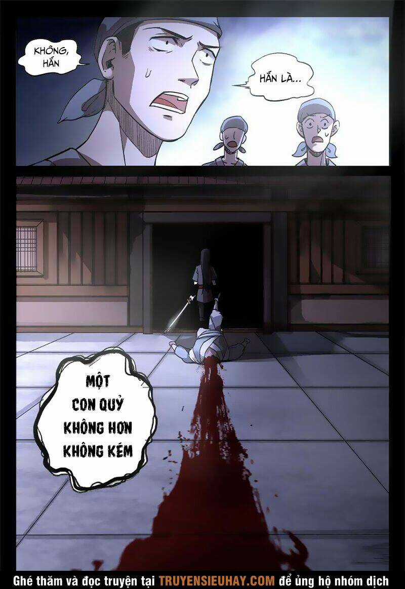 Cổ Chân Nhân - Chapter 32 - Trang 5