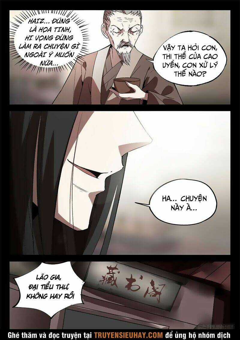 Cổ Chân Nhân - Chapter 32 - Trang 10