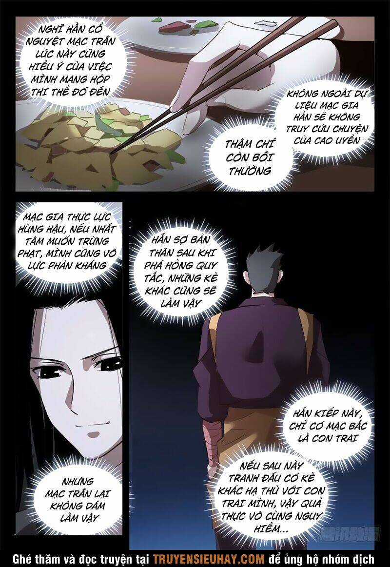 Cổ Chân Nhân - Chapter 33 - Trang 11