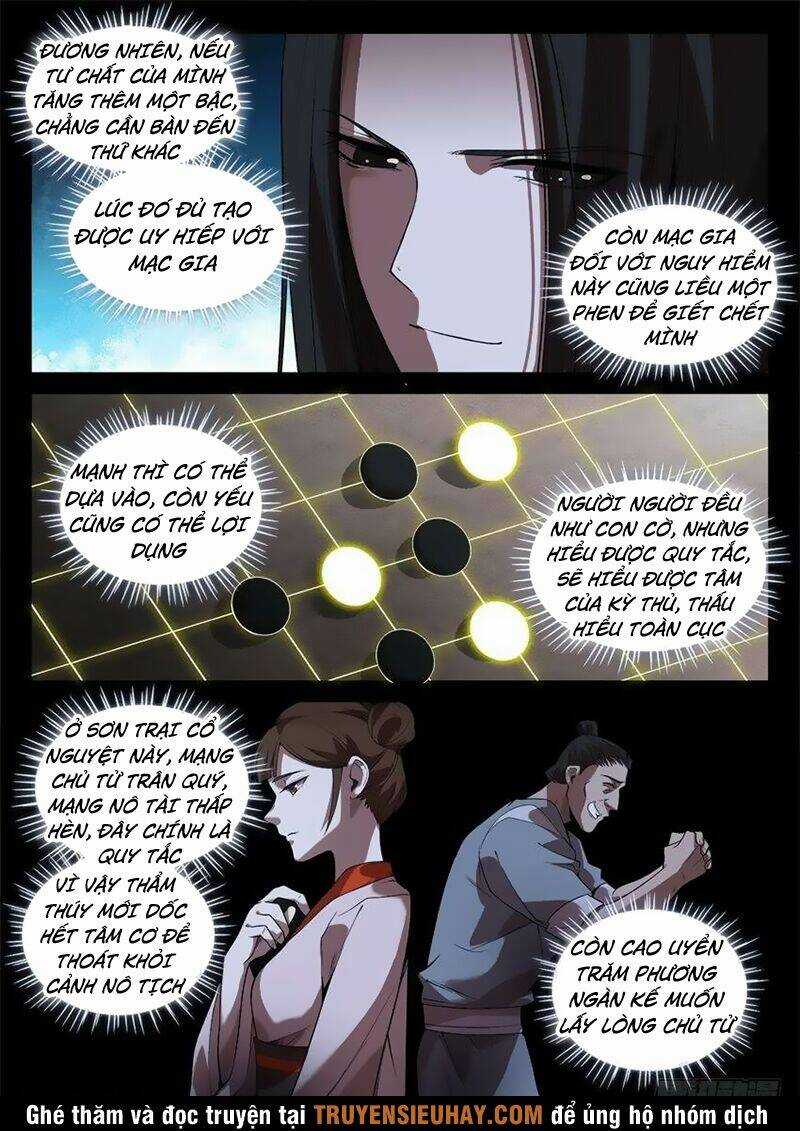 Cổ Chân Nhân - Chapter 33 - Trang 12