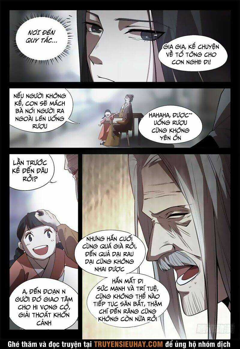 Cổ Chân Nhân - Chapter 33 - Trang 13