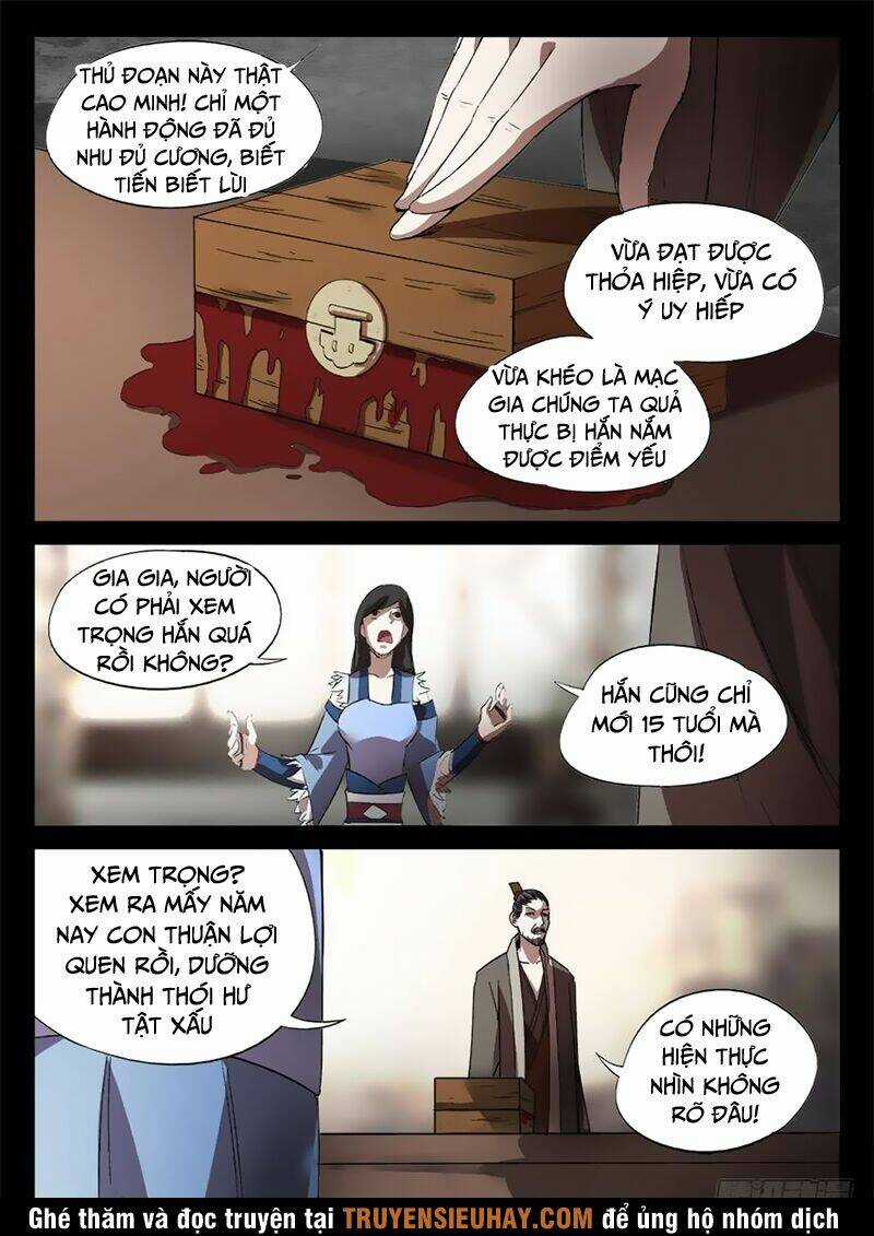 Cổ Chân Nhân - Chapter 33 - Trang 6