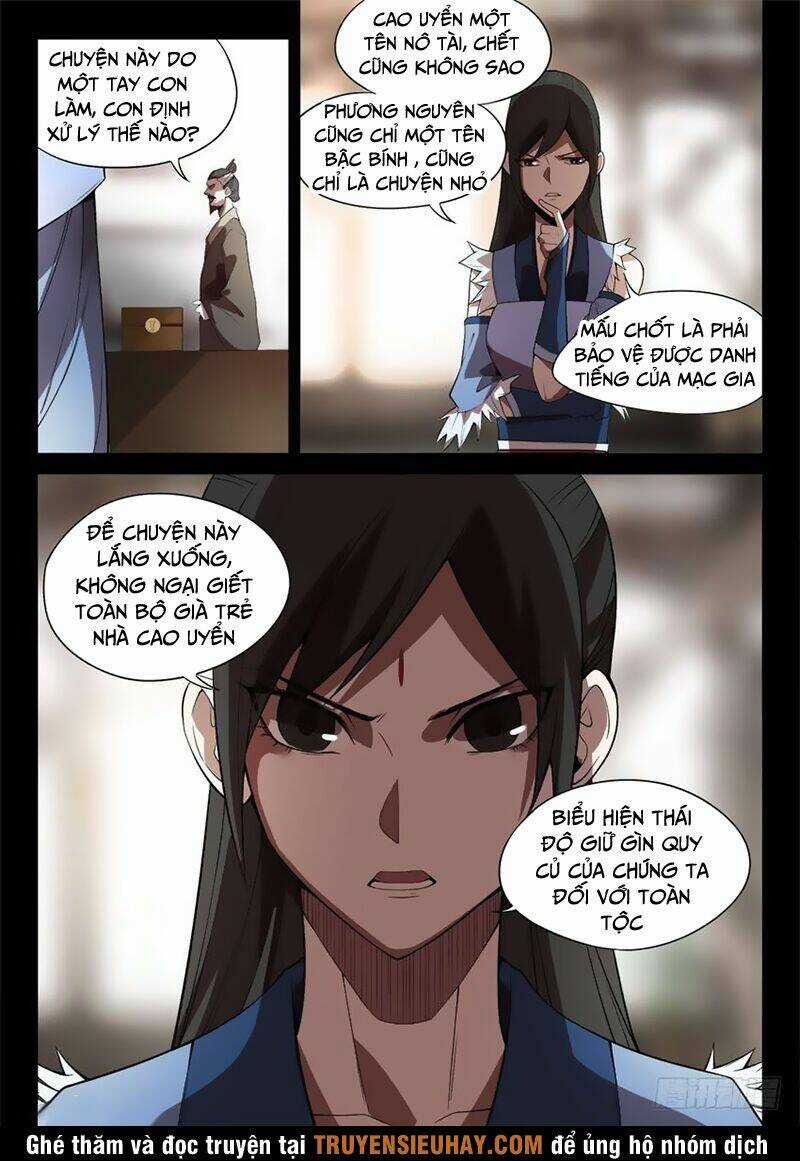 Cổ Chân Nhân - Chapter 33 - Trang 8