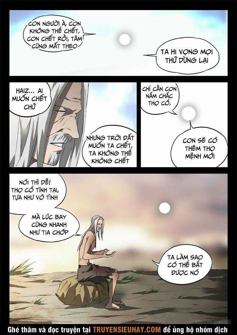 Cổ Chân Nhân - Chapter 34 - Trang 2