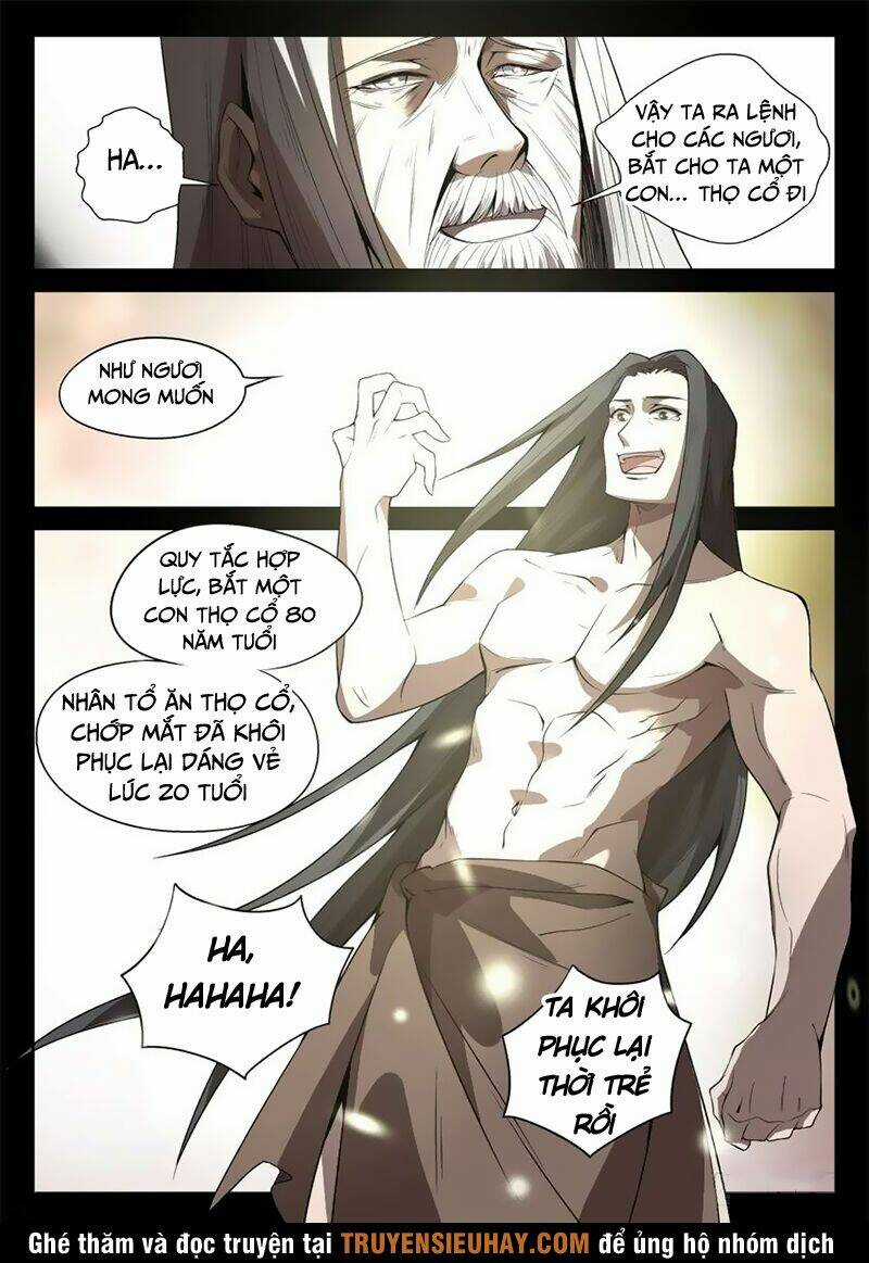 Cổ Chân Nhân - Chapter 34 - Trang 11