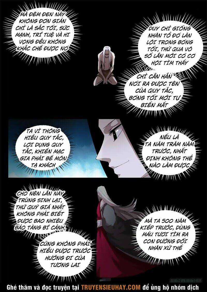 Cổ Chân Nhân - Chapter 34 - Trang 13