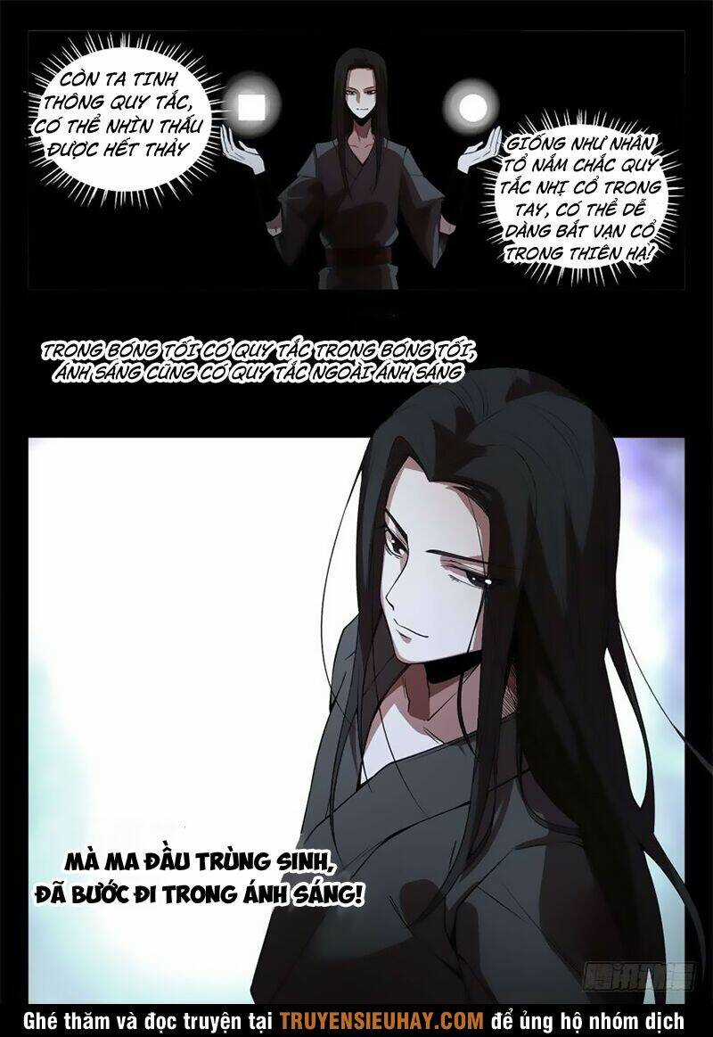 Cổ Chân Nhân - Chapter 34 - Trang 14