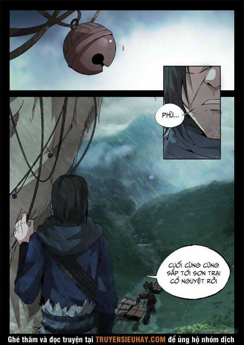 Cổ Chân Nhân - Chapter 34 - Trang 15