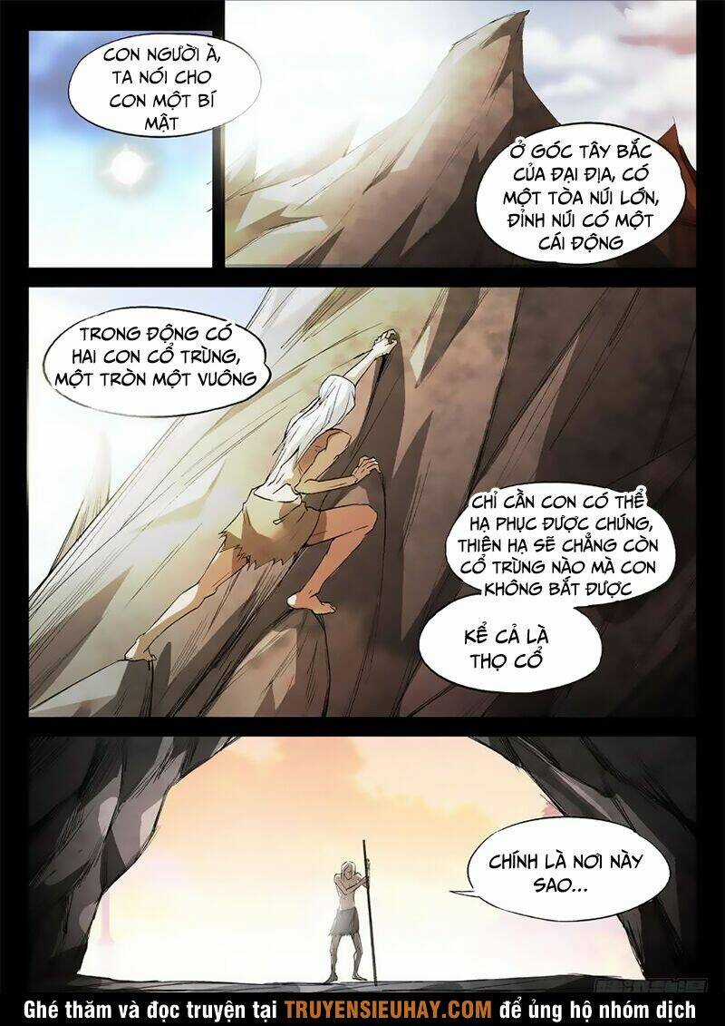 Cổ Chân Nhân - Chapter 34 - Trang 3