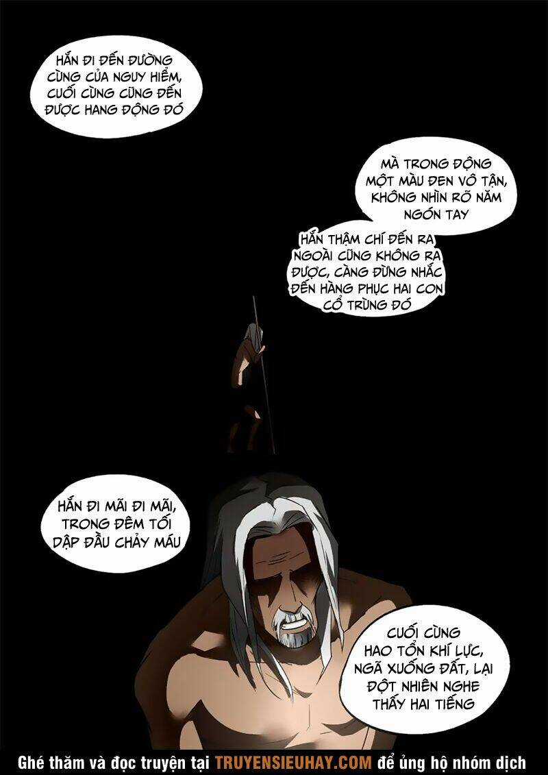 Cổ Chân Nhân - Chapter 34 - Trang 4