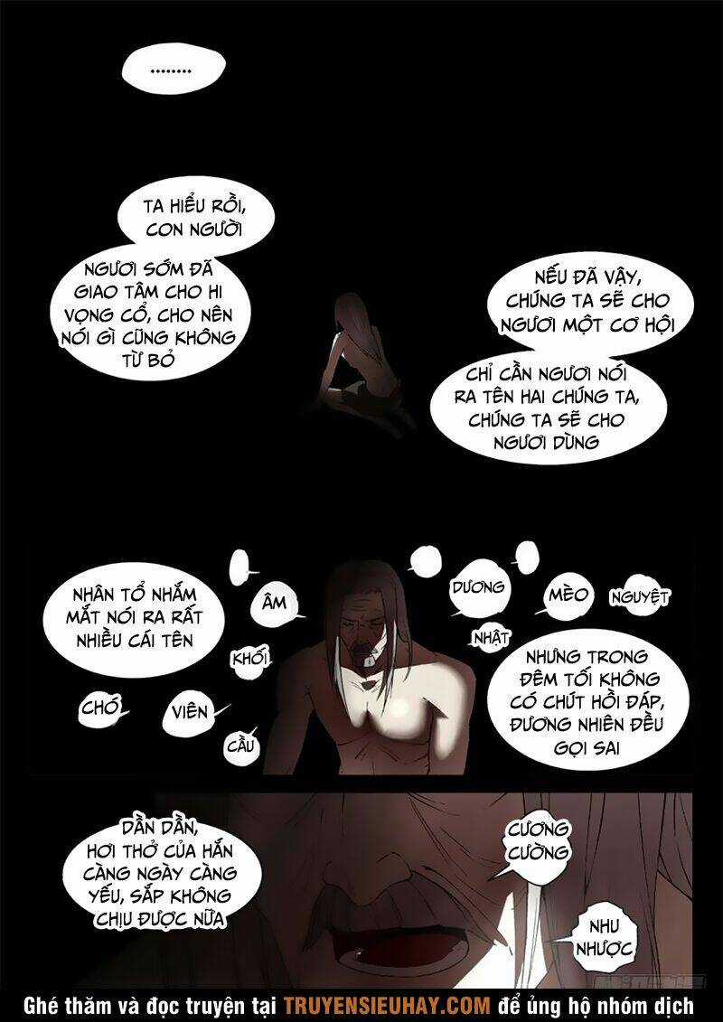 Cổ Chân Nhân - Chapter 34 - Trang 6