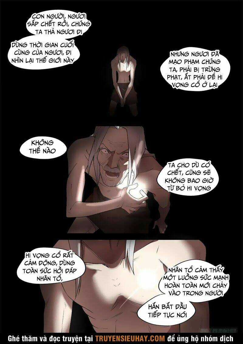 Cổ Chân Nhân - Chapter 34 - Trang 7